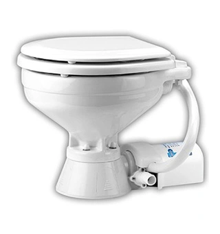 JABSCO Elektrisk toalett Compact, 24V Compact Bowl - 35x43x35 cm
